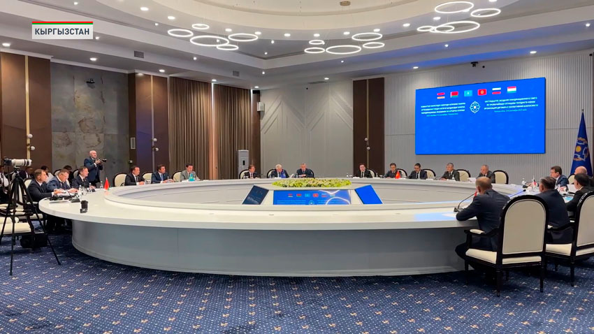 Беларусь приняла участие в заседании Координационного совета по ЧС ОДКБ