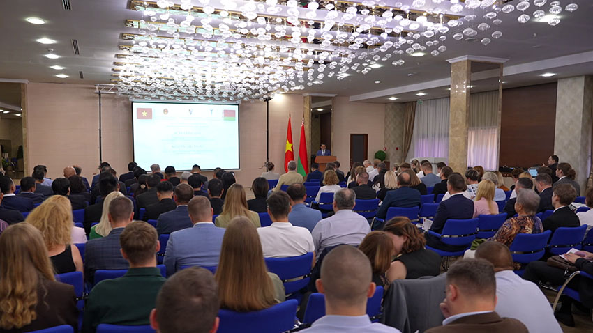 Белорусско-Вьетнамский бизнес форум