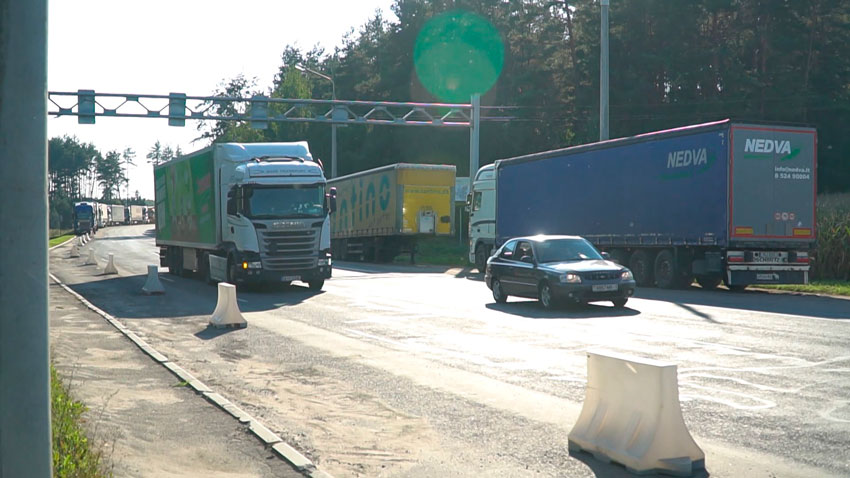 ИП пытался незаконно ввезти в Беларусь товары на Br120 тыс.