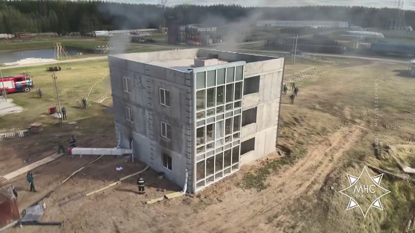 Эксперимент МЧС