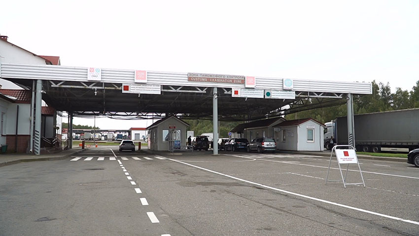 Обстановка на белорусско-польской границе