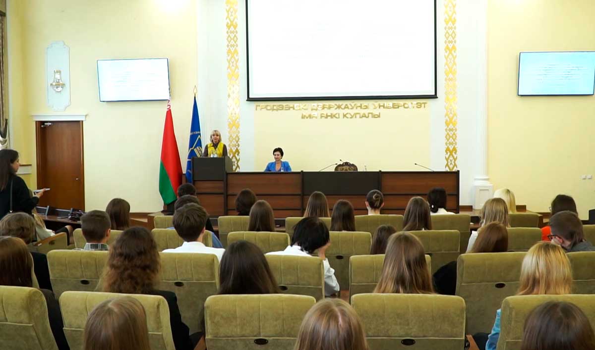 В единстве народа – будущее! Ольга Шпилевская пообщалась со студентами ГрГУ имени Янки Купалы
