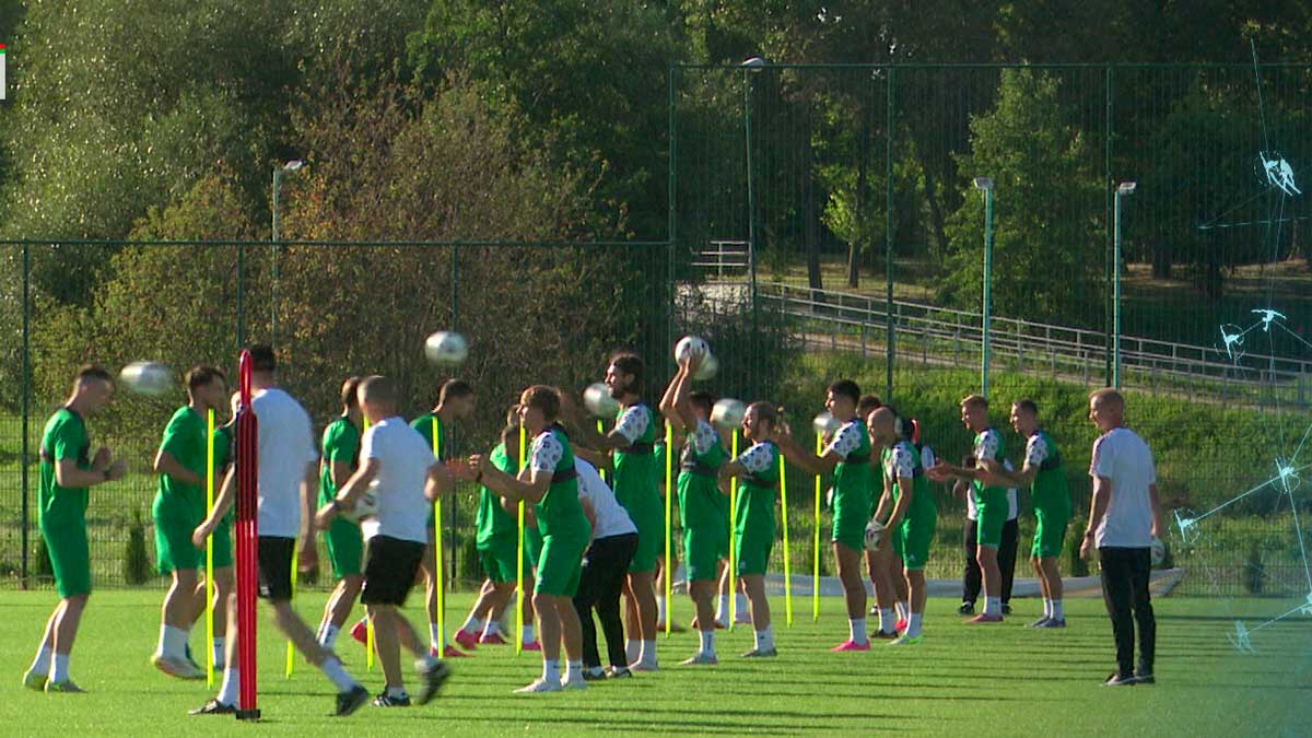 В преддверии борьбы! Футболисты сборной Беларуси начали подготовку к квалификации чемпионата мира