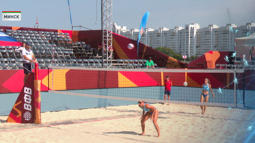 Надежда Тишкова и Ольга Абраменко поспорят за бронзу международного турнира по пляжному волейболу «Кубок Победы»