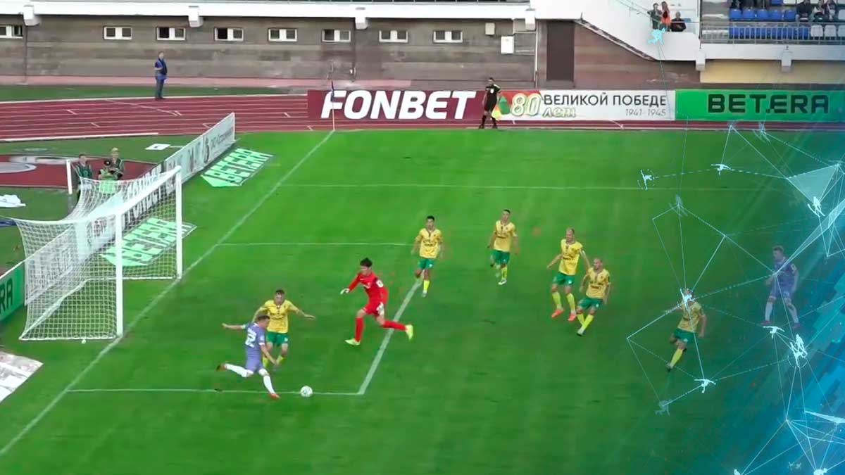Футболисты брестского «Динамо» взяли верх над «Неманом» в 21-м туре чемпионата