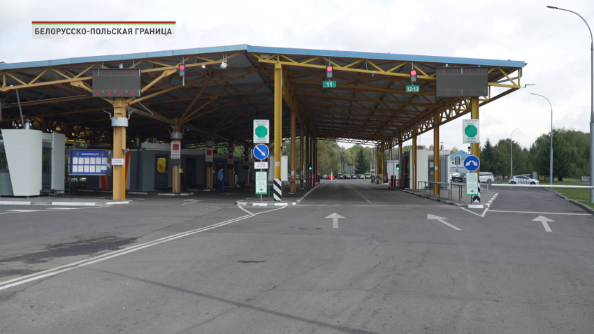 Польша снова откроет погранпереходы на границе с Беларусью