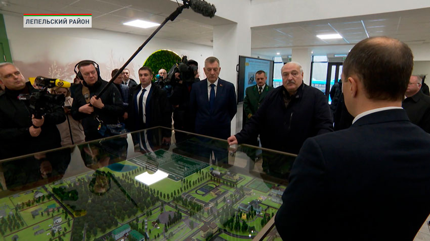 «Давайте для своих людей делать!» – Лукашенко поручил по-хозяйски развивать заповедники