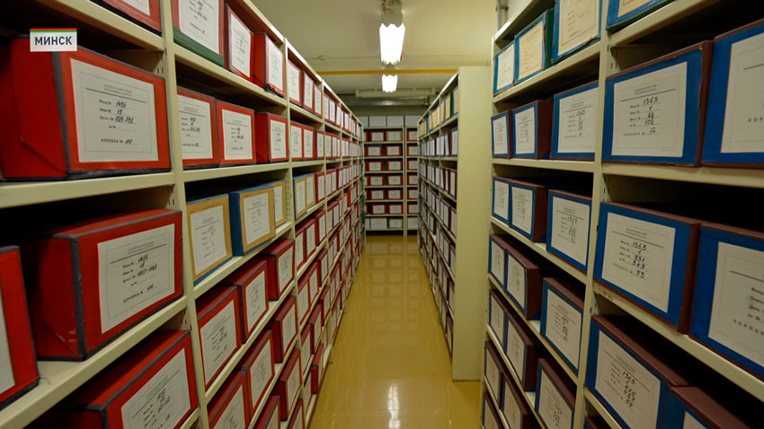 День архивиста отмечается 6 октября в Беларуси