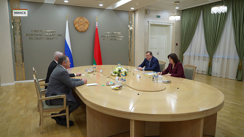 Кочанова провела встречу с госсекретарем СГ