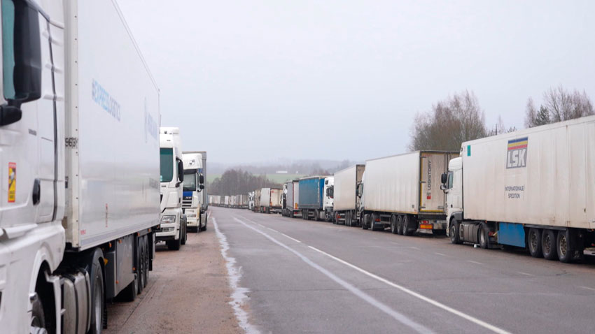 Литва закрыла КПП на границе с Беларусью на неопределенный срок