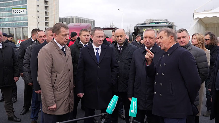 Заседание Совета делового сотрудничества Беларуси и города на Неве прошло в Санкт-Петербурге