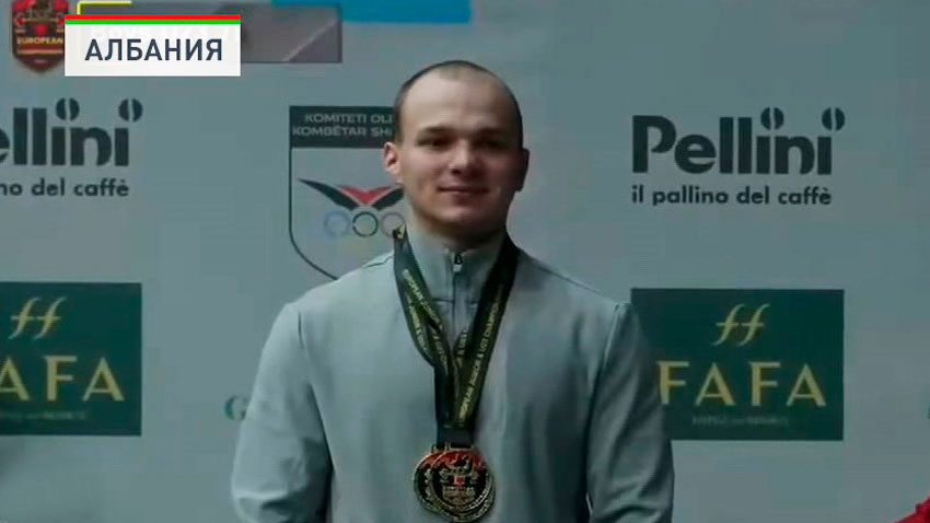 Белорусский штангист Попов завоевал серебро чемпионата Европы среди молодёжи