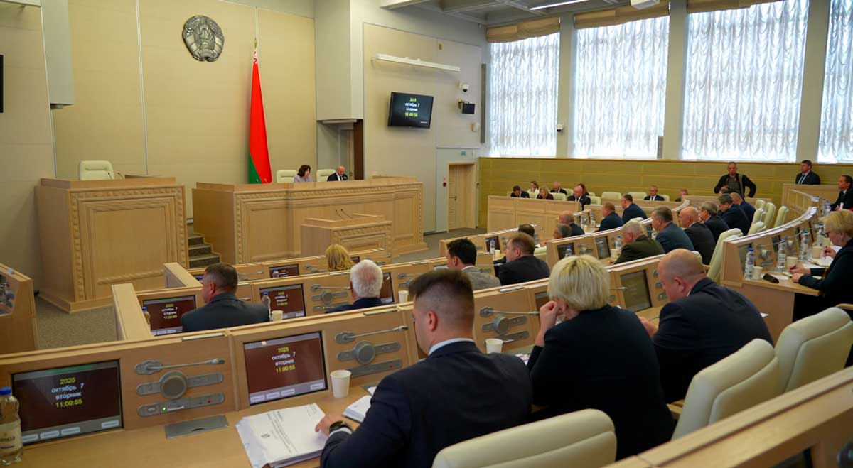 На заседании Совета Республики приняли изменения в законопроекте о работе спасательных служб