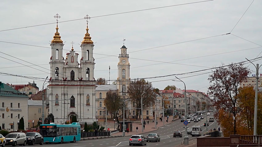 В Витебске для обработки дорог зимой заготовили 5 тыс. тонн пескосоляной смеси
