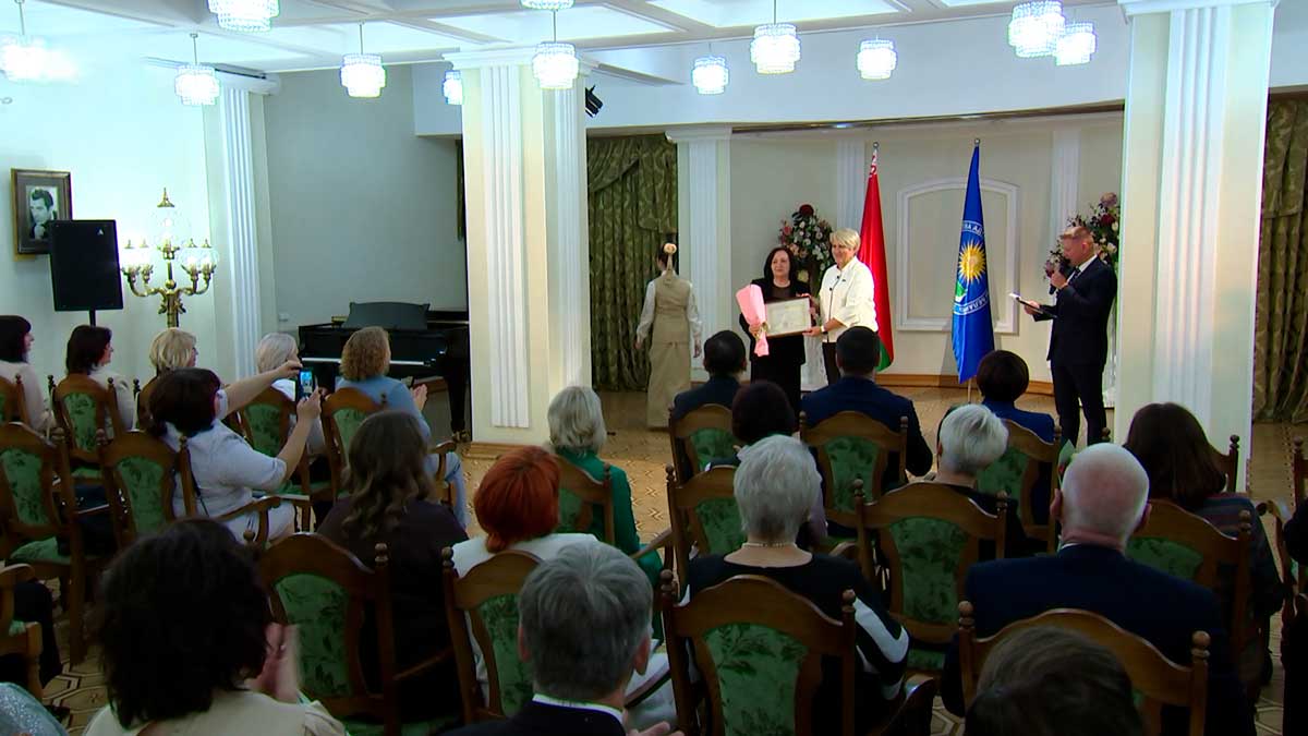 Лучших учителей страны поздравили в Минске в стенах Большого театра