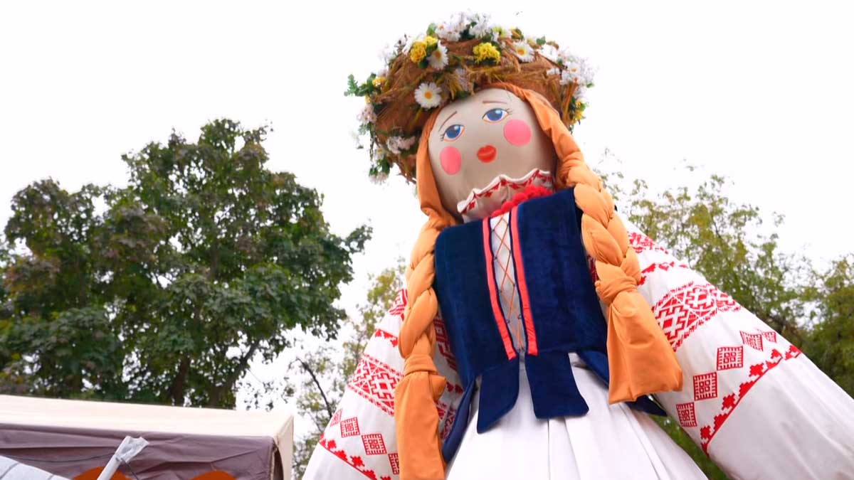 Праздник урожая на белорусском Полесье! Как прошли «Дажынкі-2025» в Лельчицах?