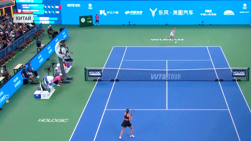 Арина Соболенко выиграла 18-й кряду матч в Ухане