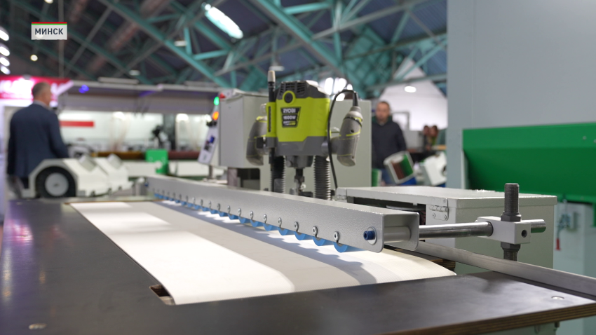В Минске открылась выставка «Деревообработка-2025»