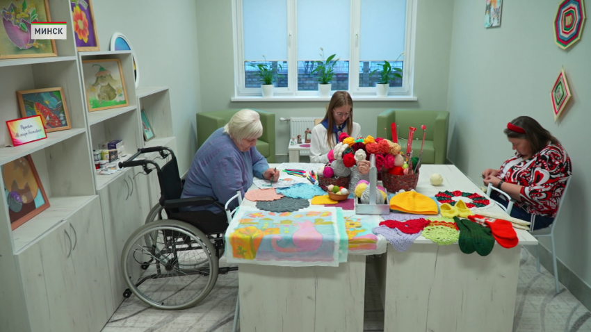 Новый корпус почти на 350 мест теперь работает в минском социальном пансионате «Гармония»