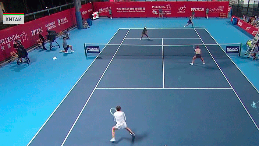 Саснович и Рахимова стали полуфиналистками турнира категории WTA-250 в Гонконге