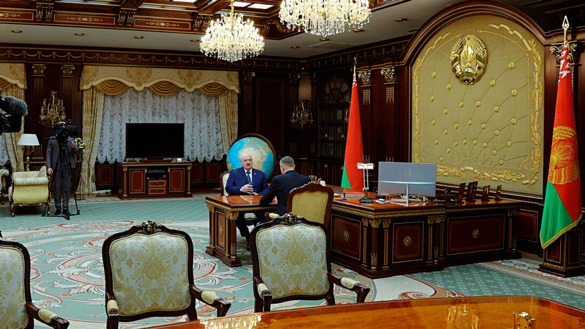 20 ноября глава государства принял кадровые решения