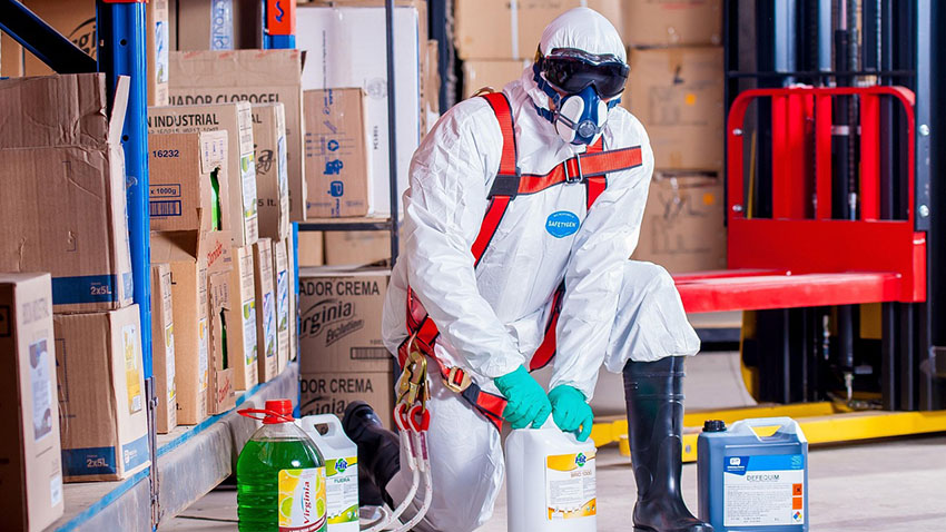 Утечка аммиака