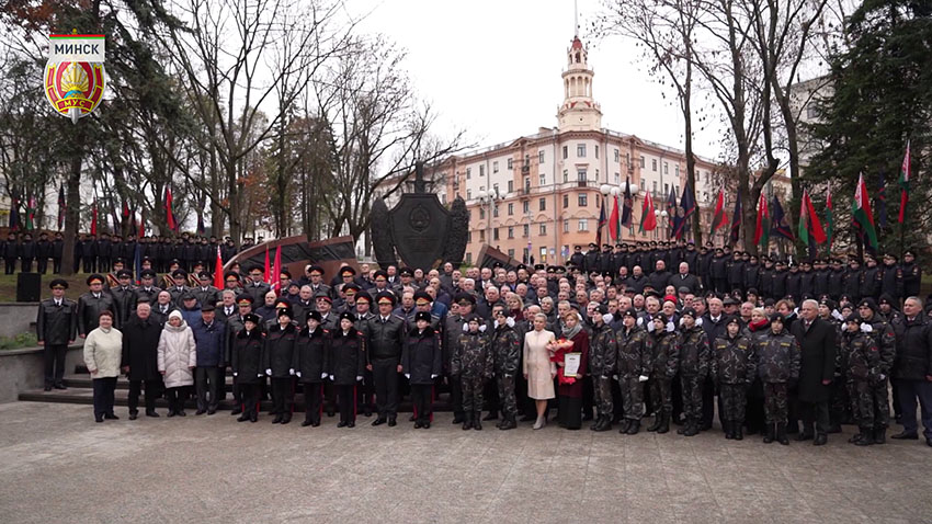 День ветеранов МВД