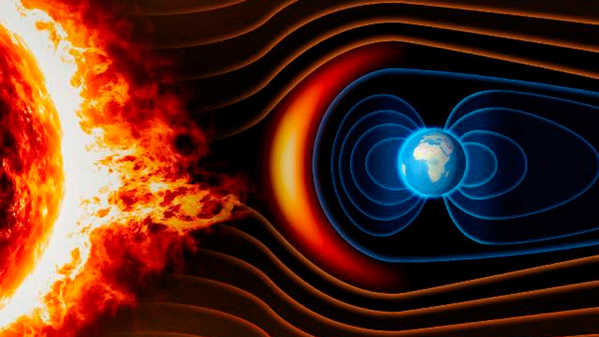 Усилилась магнитная буря