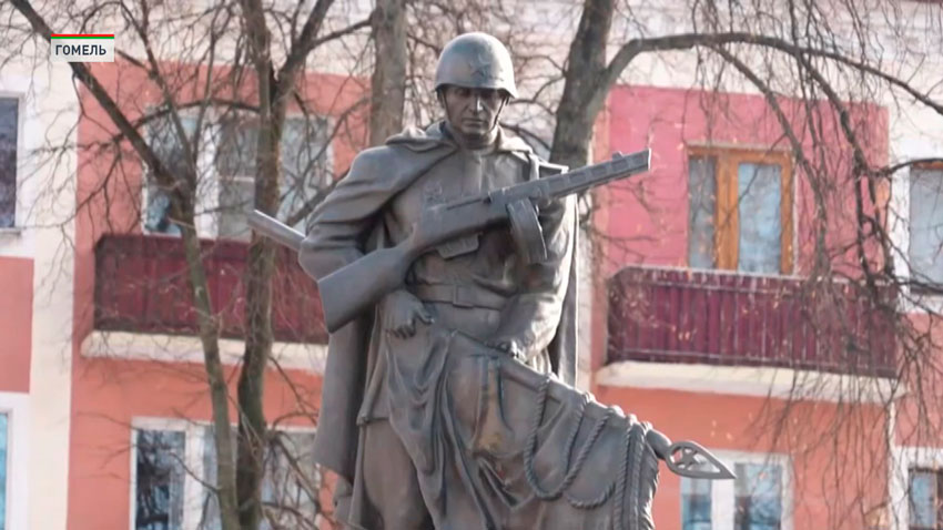 Гомель готовится отметить 82-ю годовщину освобождения города от немецко-фашистских захватчиков