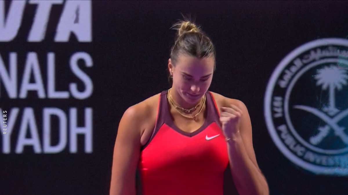 Арина Соболенко выступит против Елены Рыбакиной в финале итогового турнира WTA