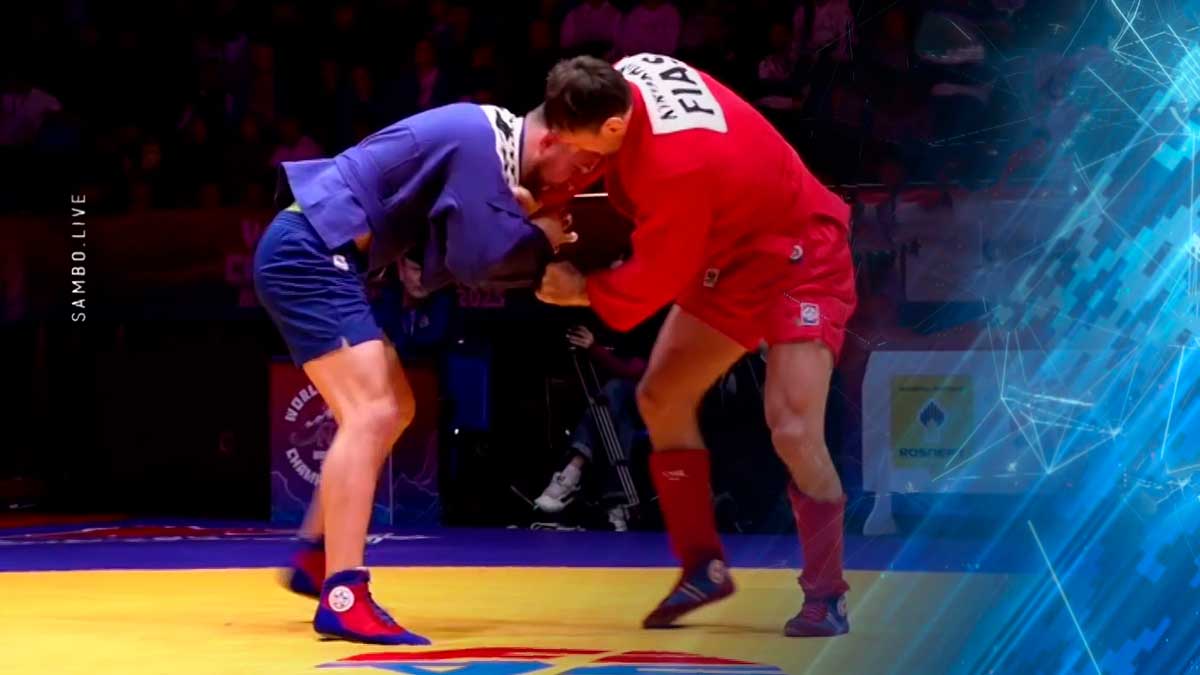 Белорусы завоевали 3 медали во второй соревновательный день ЧМ по самбо