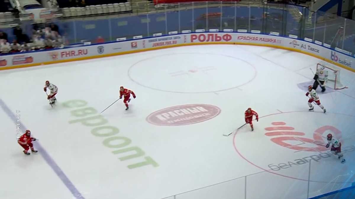 Сборная Беларуси (U-18) по хоккею одержала 2-ю победу на «Кубке Президентского спортивного клуба»