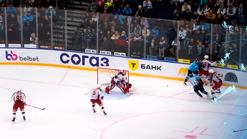 Минское «Динамо» переиграло ЦСКА в домашней игре регулярного чемпионата КХЛ