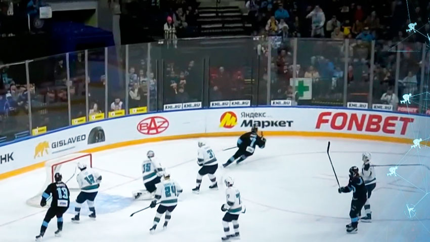 Минское «Динамо» переиграло «Сочи» в матче регулярного чемпионата КХЛ