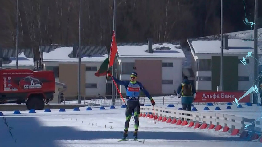 Белорусские биатлонисты поспорят за награды спринта на Кубке России