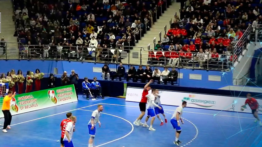 Сборная Беларуси по гандболу выиграла международный товарищеский турнир в Минске