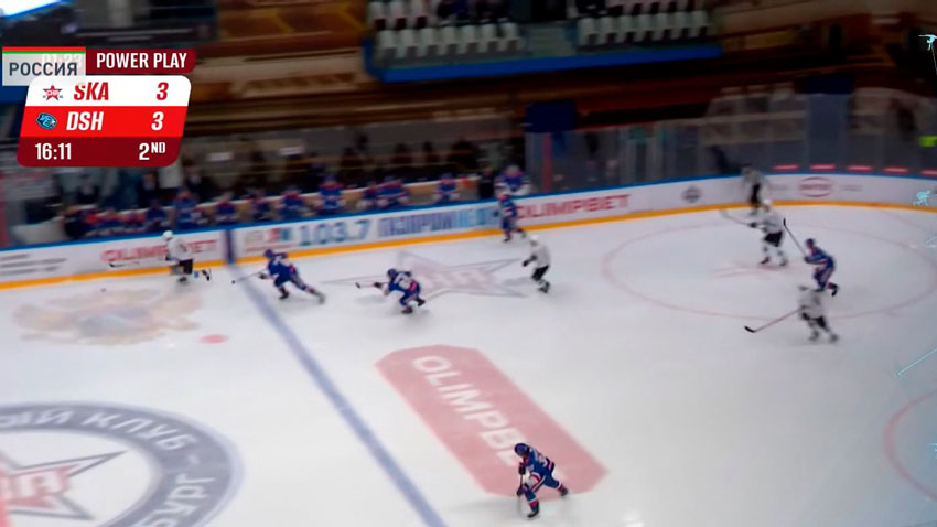 «Динамо-Шинник» уступил СКА-1946 в матче чемпионата МХЛ