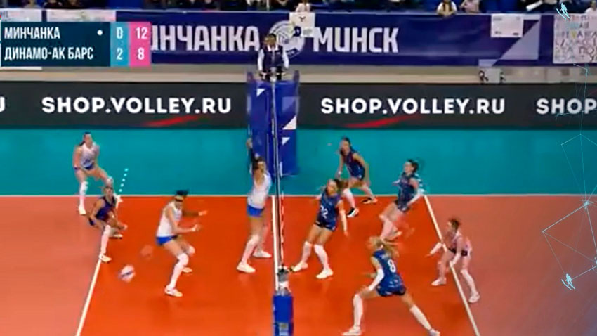 «Минчанка» уступила «Динамо – Ак Барсу» в российской Суперлиге