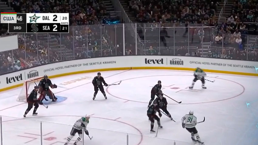 Белорусы ярко проявили себя в матчах Национальной хоккейной лиги