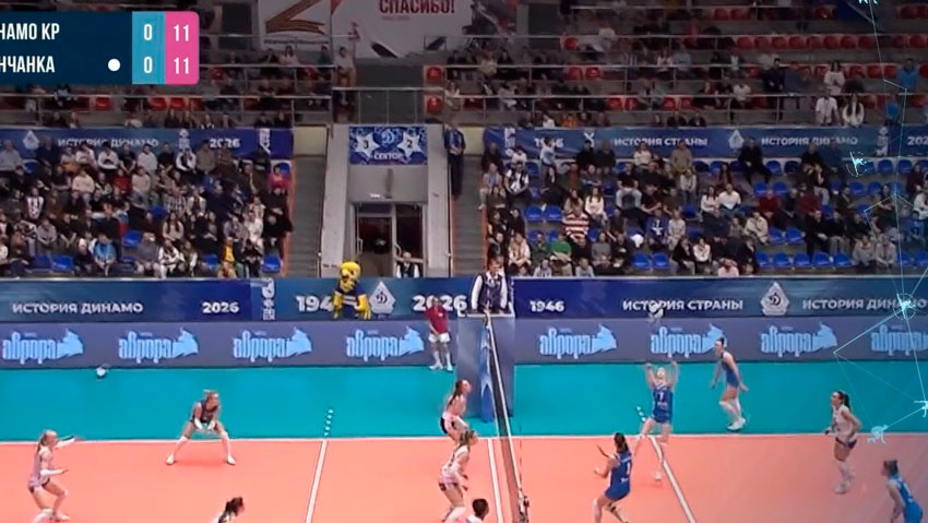 Татьяна Трофимова попала в символическую сборную российской Суперлиги