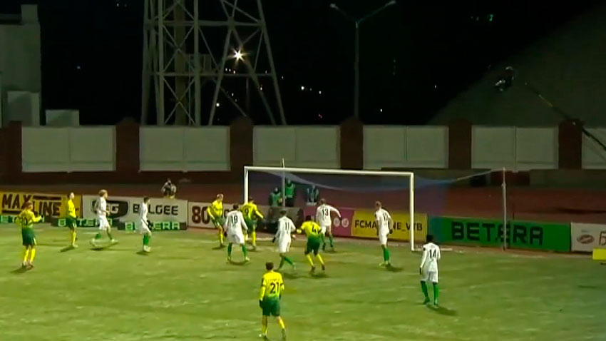 Футболисты «МЛ Витебск» – чемпионы Беларуси