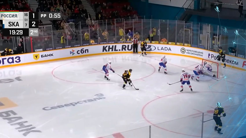 Белорусы результативно сыграли за свои клубы в матчах Континентальной хоккейной лиги