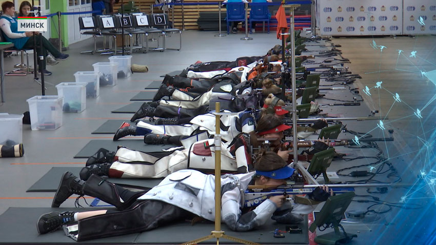 Определены призёры Кубка страны по пулевой стрельбе