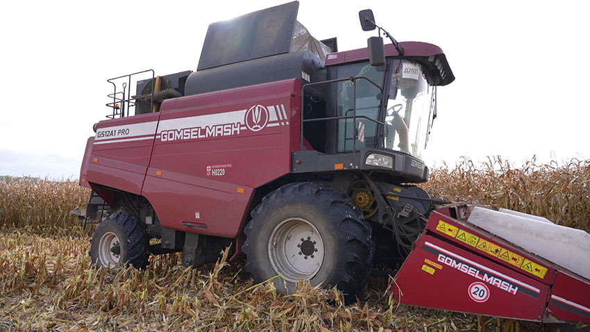 Уборочная кампания