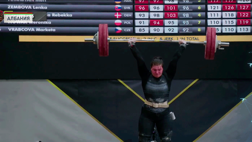 Белорусские спортсмены завоевали 23 медали на чемпионате Европы по тяжелой атлетике среди юниоров и молодежи, который 4 ноября завершился в Албании