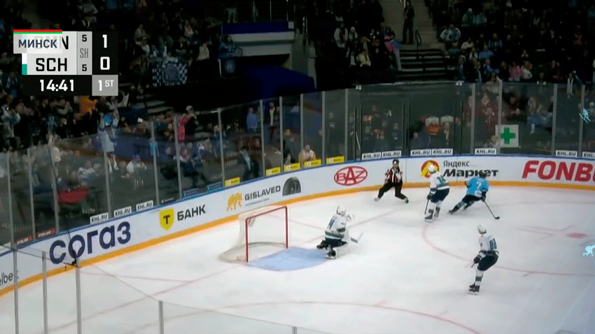 Минское «Динамо» занимает 7-е место в индексе силы по итогам восьмой недели