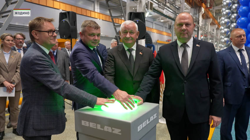 В преддверии 7 ноября в Беларуси вводятся в строй значимые для экономики и социальной сферы объекты