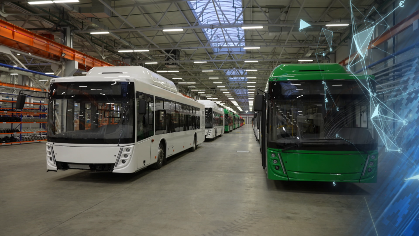 МАЗ поставил Приморскому краю восемь автобусов