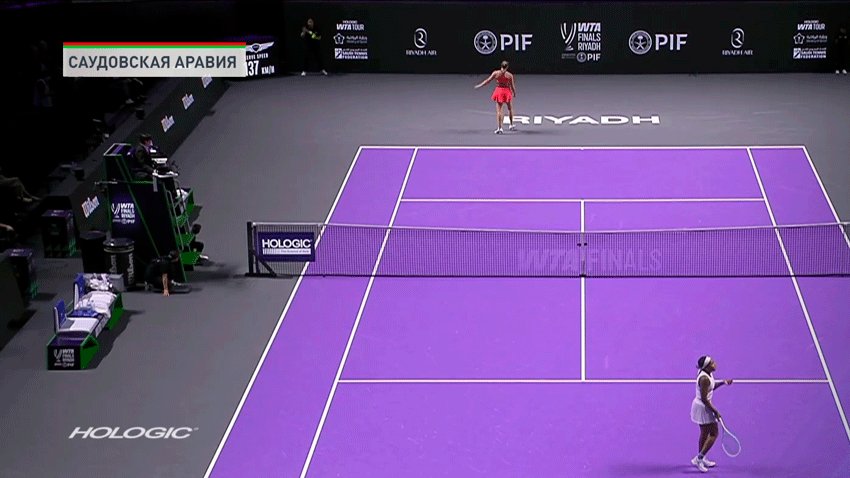 Арина Соболенко вышла в плей-офф Итогового турнира WTA в Эр-Рияде