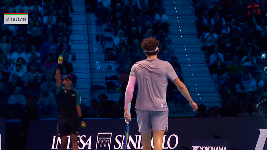 В Турине завершаются поединки второго тура группового этапа итогового турнира Ассоциации теннисистов-профессионалов